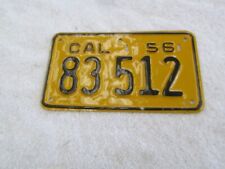 1956 motorcycle california for sale  Beaumont