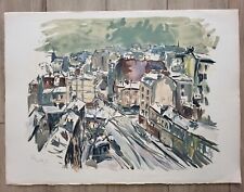 Lithographie fernand herbo d'occasion  Les Mureaux