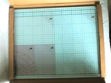 Schneidematte glas einteilunge gebraucht kaufen  Bremen