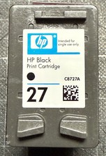 C8727a schwarz tintenpatrone gebraucht kaufen  Hanau