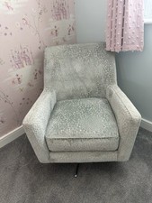 Dfs sophia swivel for sale  LUTTERWORTH