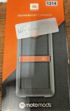 Alto-falante JBL SoundBoost Moto Z Mod - PRETO anos comprar usado  Enviando para Brazil