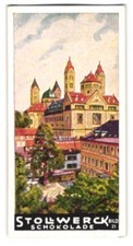 Używany, Obraz kolekcjonerski Stollwerck czekolada, Speyer, widok na katedrę  na sprzedaż  Wysyłka do Poland