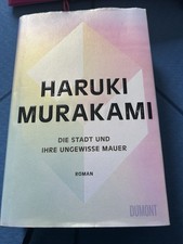 Haruki murakami stadt gebraucht kaufen  Herne
