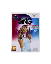 Wii let sing usato  Augusta
