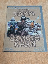 Sergio toppi gengis usato  Genova