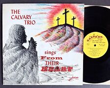 HEAR Incredible Rite OH Hillbilly Gospel Bop LP THE CALVARY TRIO From Their RARE, usado comprar usado  Enviando para Brazil