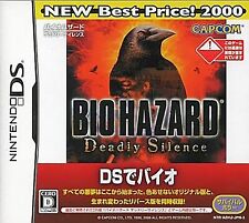 Resident Evil: Deadly Silence Novo Melhor Preço! 2000 Nintendo DS NDS NTSC-J CIB comprar usado  Enviando para Brazil