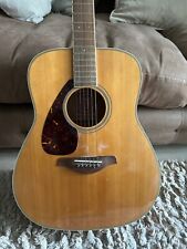Yamaha fg720sl acoustic for sale  EPSOM