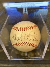 Babe ruth autographed for sale  Bellmore