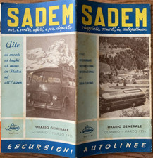 Sadem autolinee orario usato  Trieste