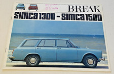 Commerciale simca break d'occasion  Quarré-les-Tombes