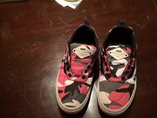 Tênis camuflado masculino vans skater pro tamanho 6.0 comprar usado  Enviando para Brazil