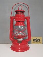 Lampe tempête rouge d'occasion  Cerisiers