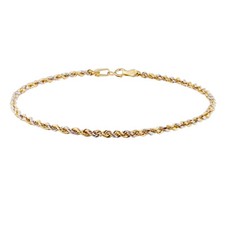 Bracciale maglia corda usato  Mazzarrone