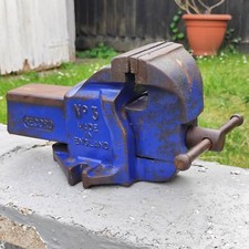 Record bench vice for sale  CAMBRIDGE