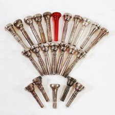 Pacote de bocal Cornet/Trompete 23 Qtd (Bach, Yamaha, Conn, Kelly e mais) comprar usado  Enviando para Brazil