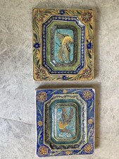 Antique persian tiles for sale  EDGWARE