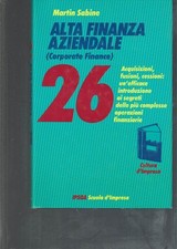 Alta finanza aziendale usato  Italia