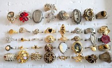Lot vintage rings for sale  Monroe Township