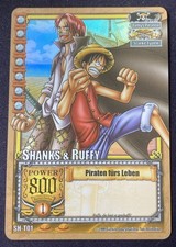 Piece tcg shanks gebraucht kaufen  Stralsund-Knieper