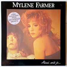 Mylene farmer vinyl d'occasion  Piennes