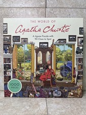 Agatha christie jigsaw for sale  North Little Rock