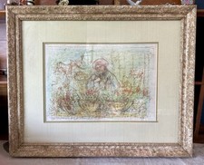 Edna hibel signed for sale  Austin