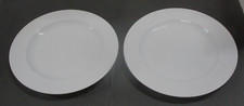 2 placas de porcelana brancas lisas de 8 pol. comprar usado  Enviando para Brazil