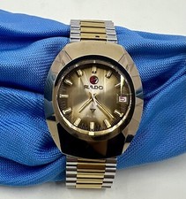 Usado, Vintage RADO Balboa V Relógio Masculino Automático 35mm – Mostrador Dourado – Pulseira Original comprar usado  Enviando para Brazil