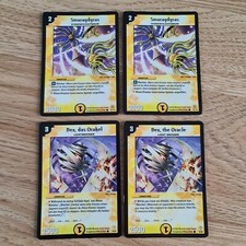 Emerald Grass (DE×2) + BEX, THE ORACLE (EN + DE) | DUEL MASTERS | TCG | EX #61 comprar usado  Enviando para Brazil