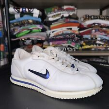 Nike 2003 CORTEZ’ JEWEL SWOOSH VINATGE ZAPATILLAS Mujer Talla 8 Y2K Retro Blanco segunda mano  Embacar hacia Argentina