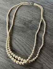Imitation pearl necklace d'occasion  Expédié en Belgium