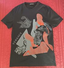 Versace shirt schwarz gebraucht kaufen  Mering