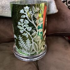 Partylite glistening hurricane for sale  KETTERING