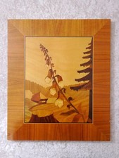 Antikes holz intarsien gebraucht kaufen  Halbe