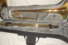 Usado, Trombone Eastar Bb Tenor Slide ETB 330 com estojo comprar usado  Enviando para Brazil