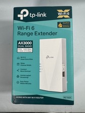 TP-Link AX3000 WiFi 6 Range Extender Internet Booster (RE700X), banda dupla, usado comprar usado  Enviando para Brazil