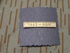 Gefechtsspange maas aisne gebraucht kaufen  Lohmar