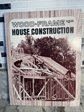 Wood-Frame House Construction By L.O. Anderson 1971 comprar usado  Enviando para Brazil