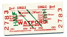 Brb ticket watford for sale  STOCKPORT