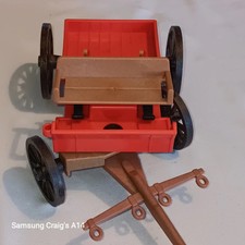 Playmobil western carriage for sale  WATFORD