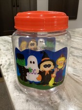 Halloween canister candy for sale  Brookfield