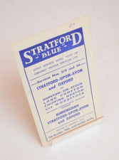 Stratford blue timetable for sale  BANBURY
