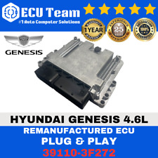 Unidade de controle de motor Hyundai Genesis 4.6L ECU remanufaturada 09-11 V8 39110-3F272, usado comprar usado  Enviando para Brazil