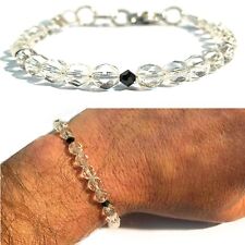 Bracciale tennis acciaio usato  Scandicci
