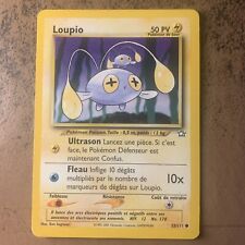 Carte pokémon loupio d'occasion  Angoulême