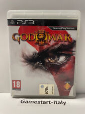 GOD OF WAR III 3 - SONY PS3 - VIDEOGIOCO USATO PERFETTAMENTE FUNZIONANTE - PAL comprar usado  Enviando para Brazil