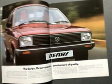 Original 1980 volkswagen d'occasion  Expédié en Belgium