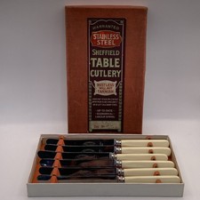 Vintage sheffield desert for sale  CUPAR